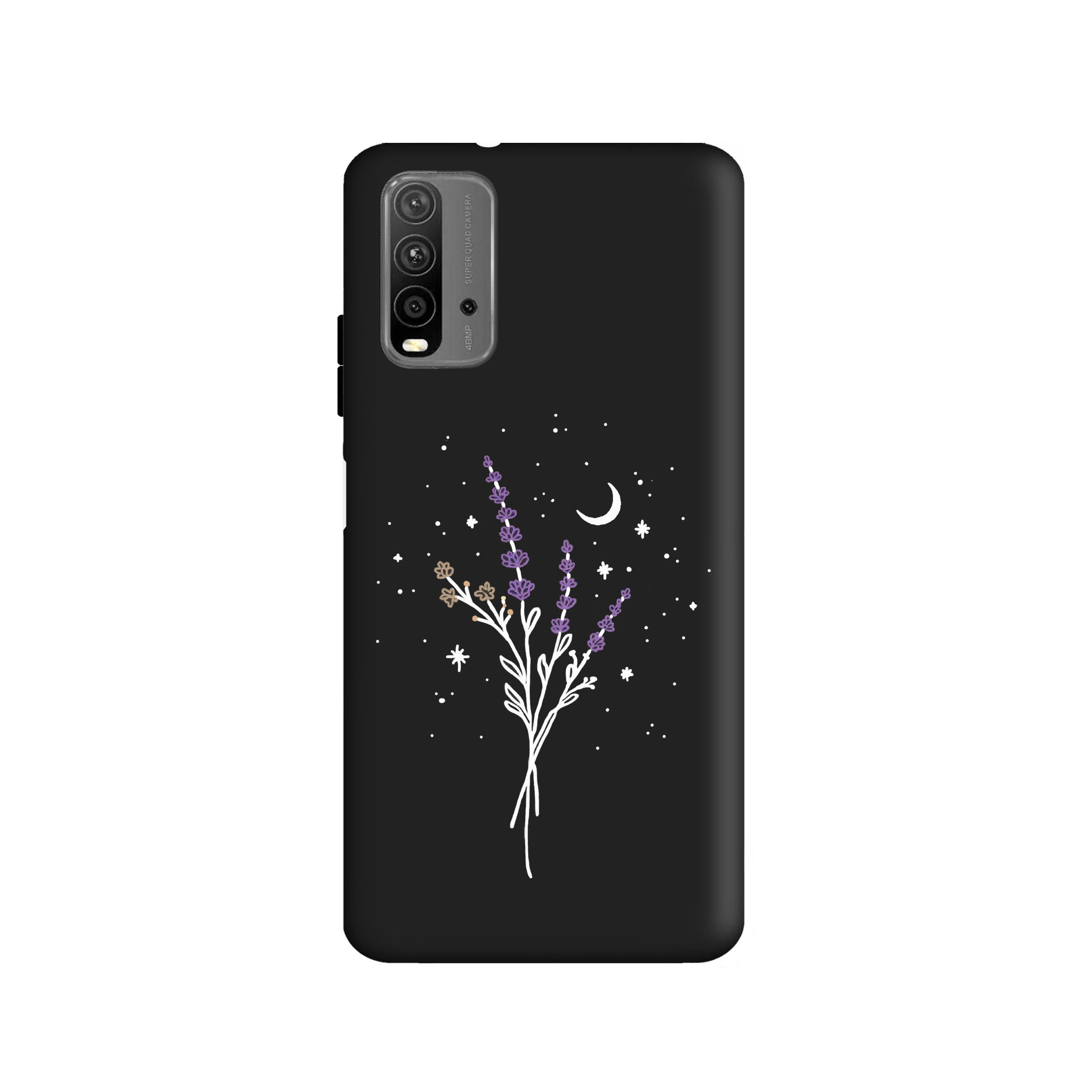 کاور طرح گل کد 609 مناسب برای گوشی موبایل شیائومی Redmi 9T