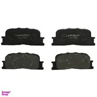 لنت ترمز جلو لاماسو مدل LS-5310 مناسب L90 و رنو 21