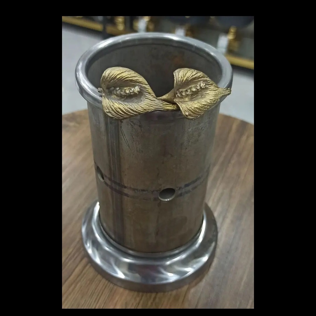 جاکاردی لیلیوم مشکی تمام فلز 