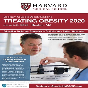 Harvard Medical School (Treating Obesity Workshops) 2020 at 80€ - کتاب پزشکی بهار