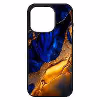 کاور طرح ماربل کد G-018 مناسب برای گوشی موبایل اپل iPhone 15 Pro | دیجی قاب دونی