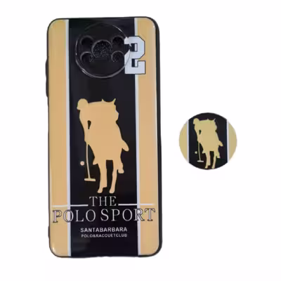 کاور کد POLO-334 مناسب برای گوشی موبایل شیائومی Poco X3 به همراه پاپ سوکت