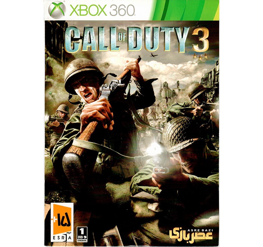 بازی Call Of Duty 3 Xbox360