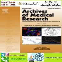 Archives of Medical Research Volume 53 Issue 1 to 8 2022 TR
