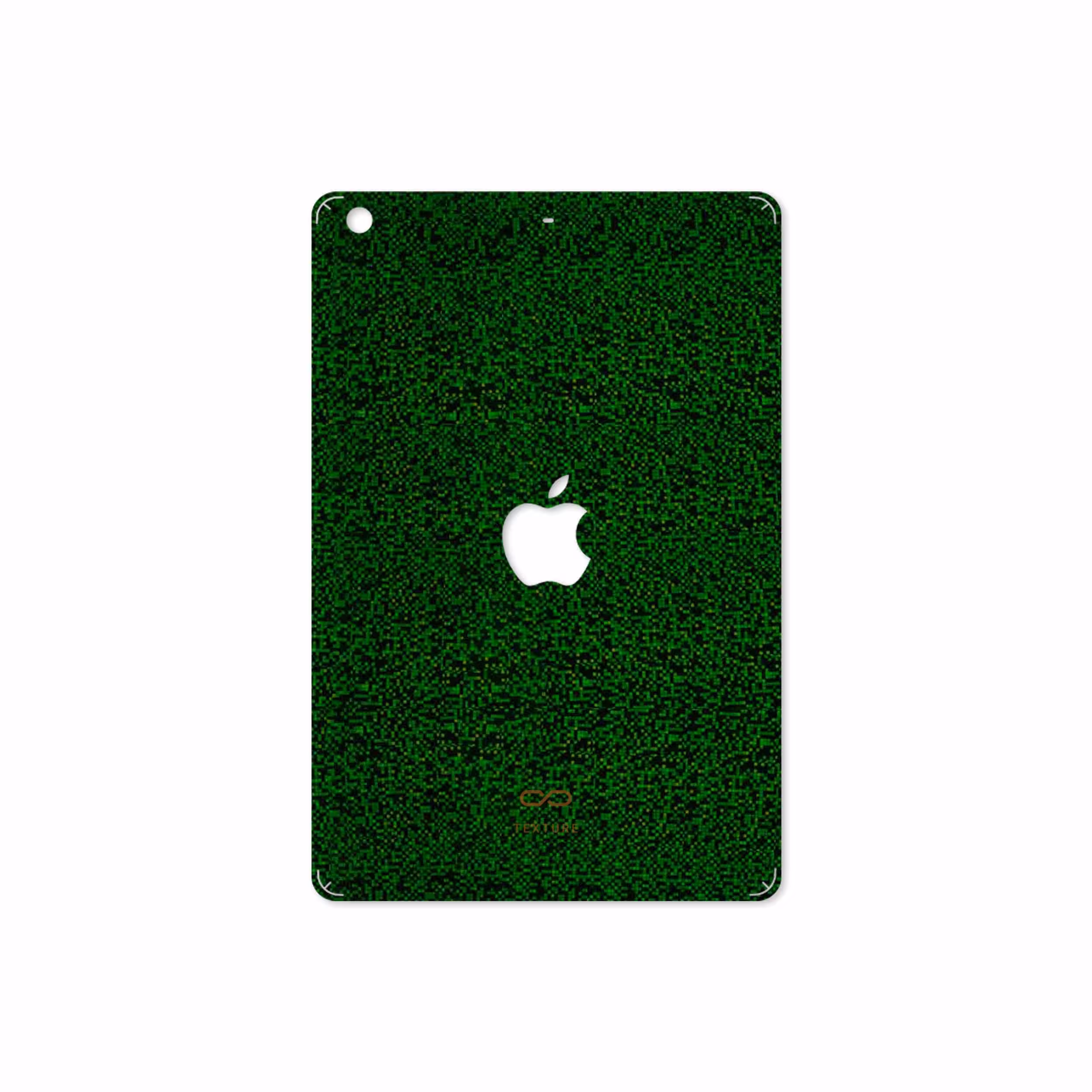 برچسب پوششی ماهوت مدل Green-Holographic مناسب برای تبلت اپل iPad mini 2 2013 A1490