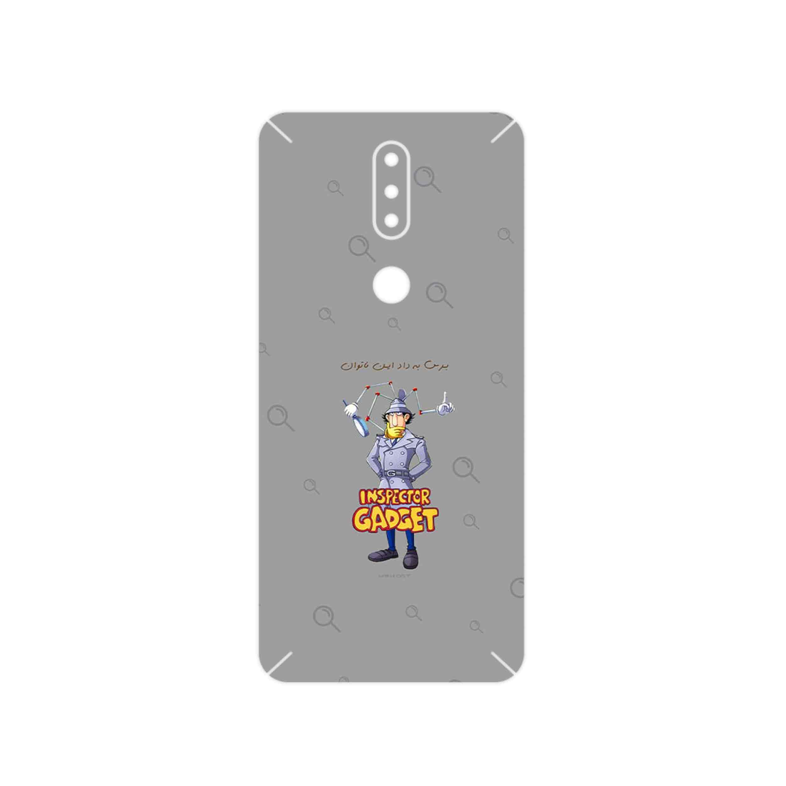 برچسب پوششی ماهوت مدل Inspector Gadget مناسب برای گوشی موبایل نوکیا 2.4