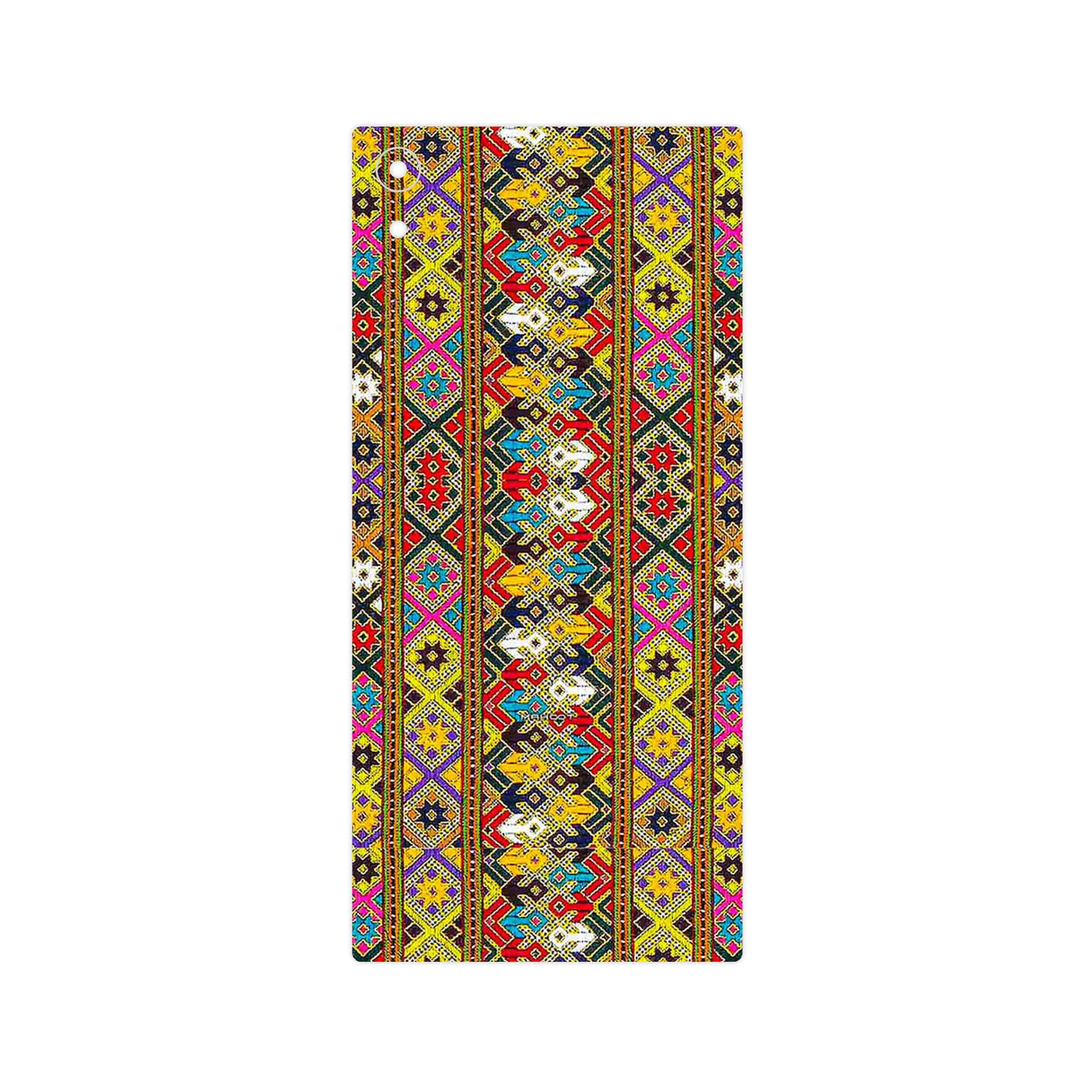 برچسب پوششی ماهوت مدل SISTAN Needlework 2 مناسب برای گوشی موبایل سونی Xperia XA1 Ultra