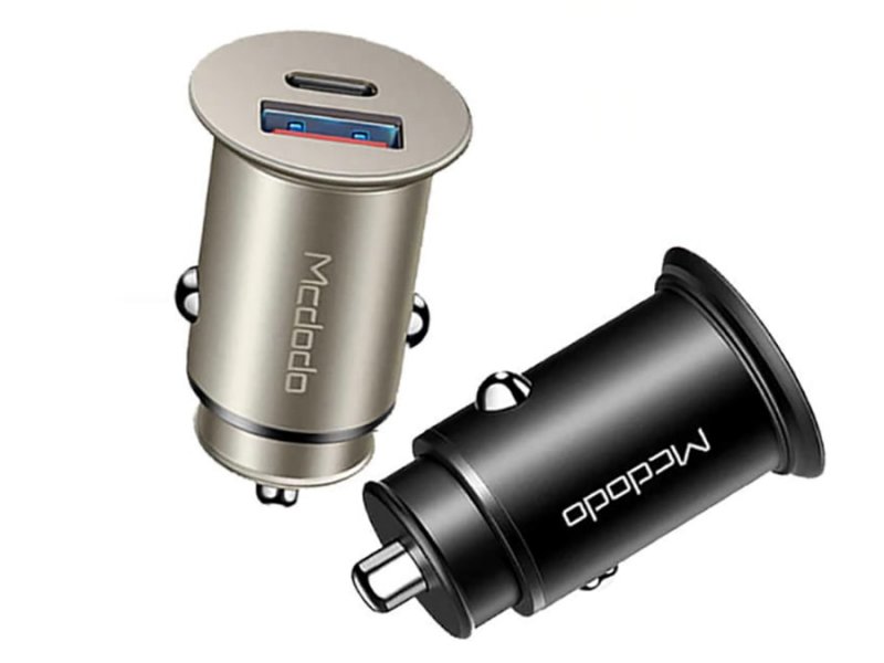 شارژر فندکی سریع دو پورت مک دودو Mcdodo PD QC Car Charger CC-656