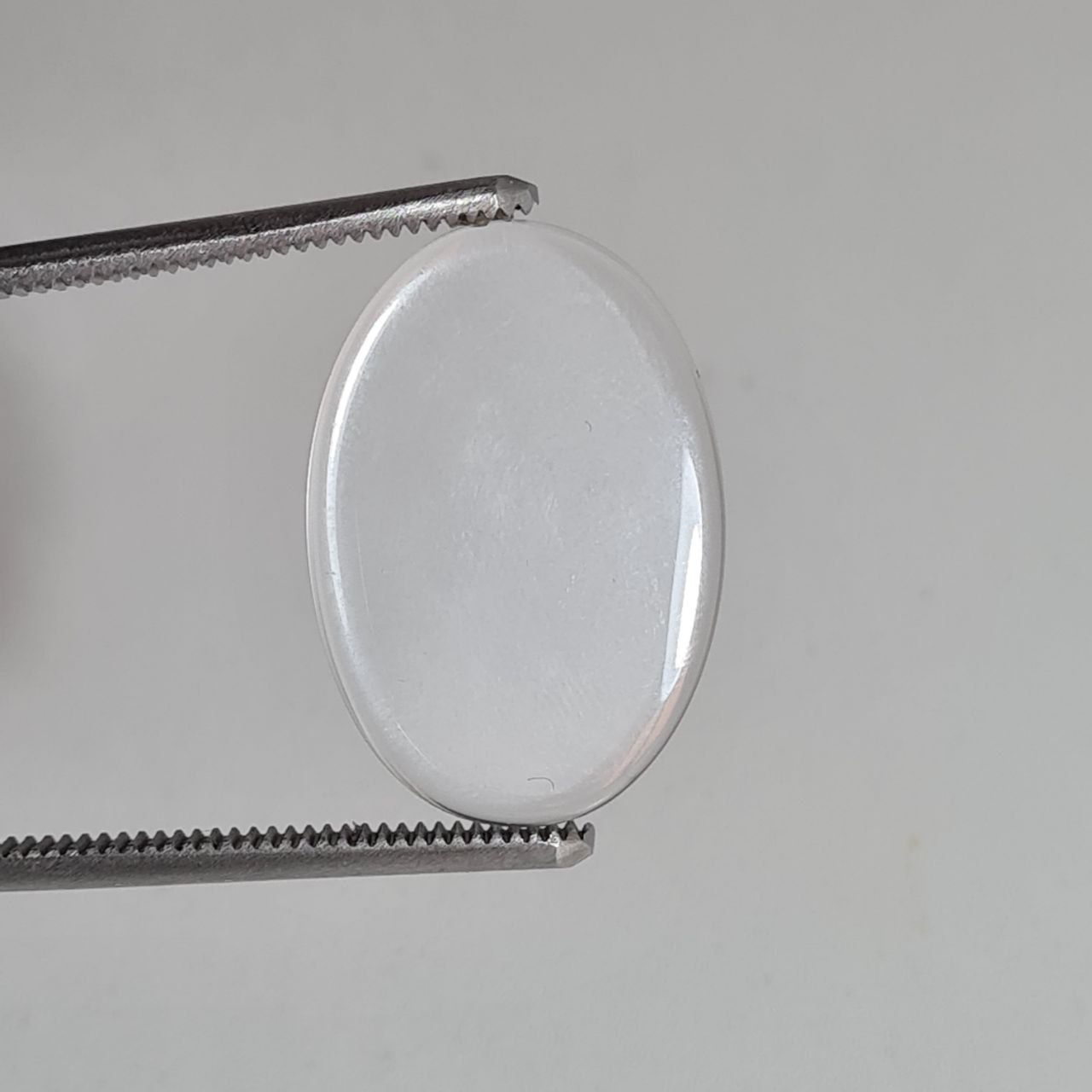 نگین کریستال کوارتز بیضی طبیعی 6908