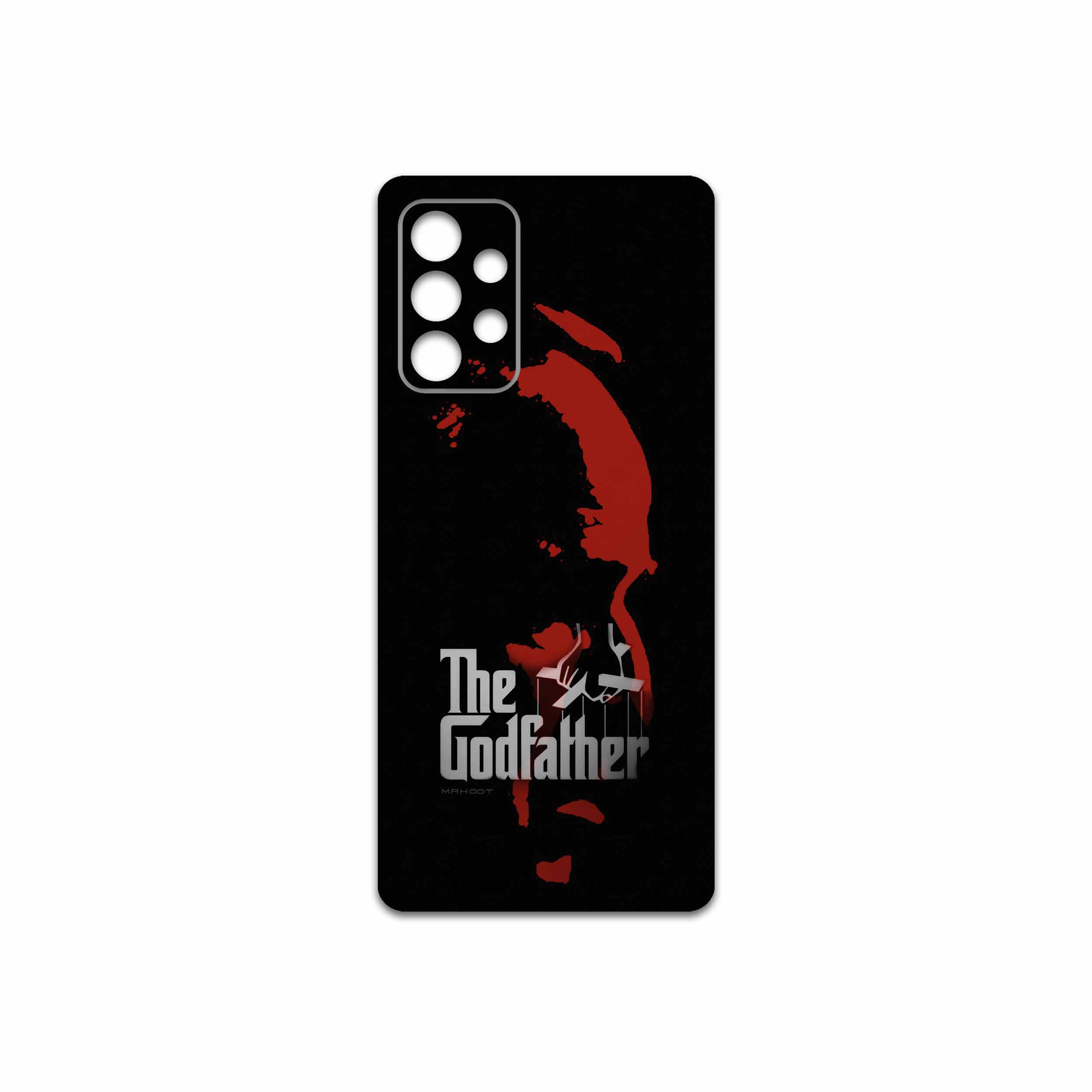 برچسب پوششی ماهوت مدل The-Godfather مناسب برای گوشی موبایل سامسونگ Galaxy A52s 5G