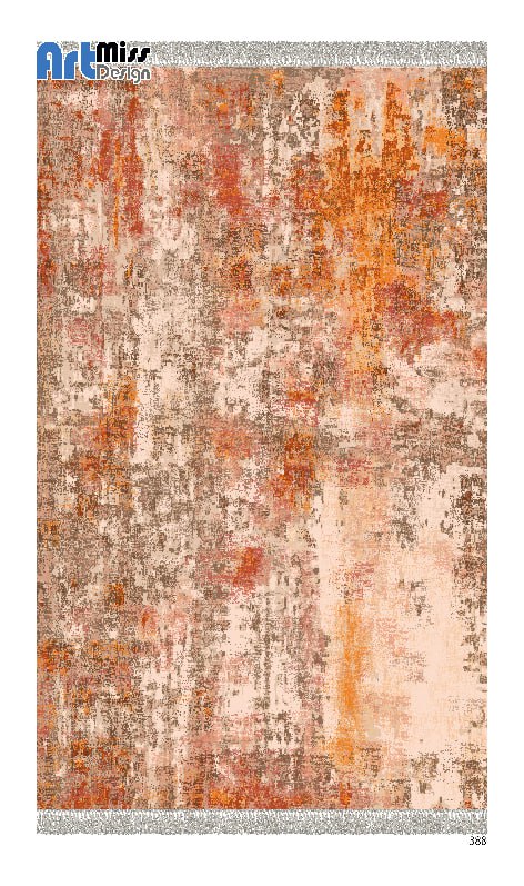 فرشینه و قالیچه مدرن مناسب حال و پذیرایی  کد 6