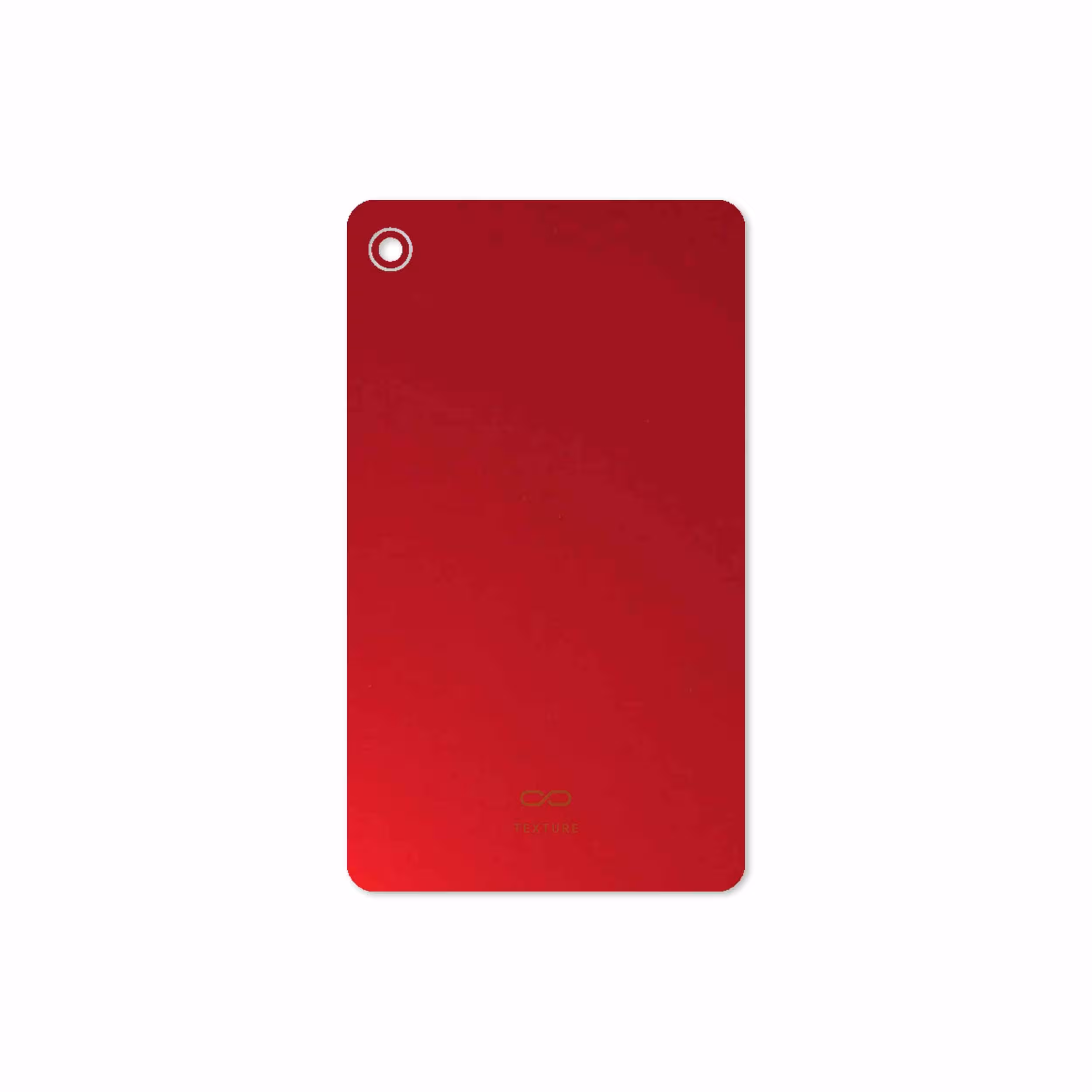 برچسب پوششی ماهوت مدل Matte-Warm-Red مناسب برای تبلت لنوو Tab M7 2019