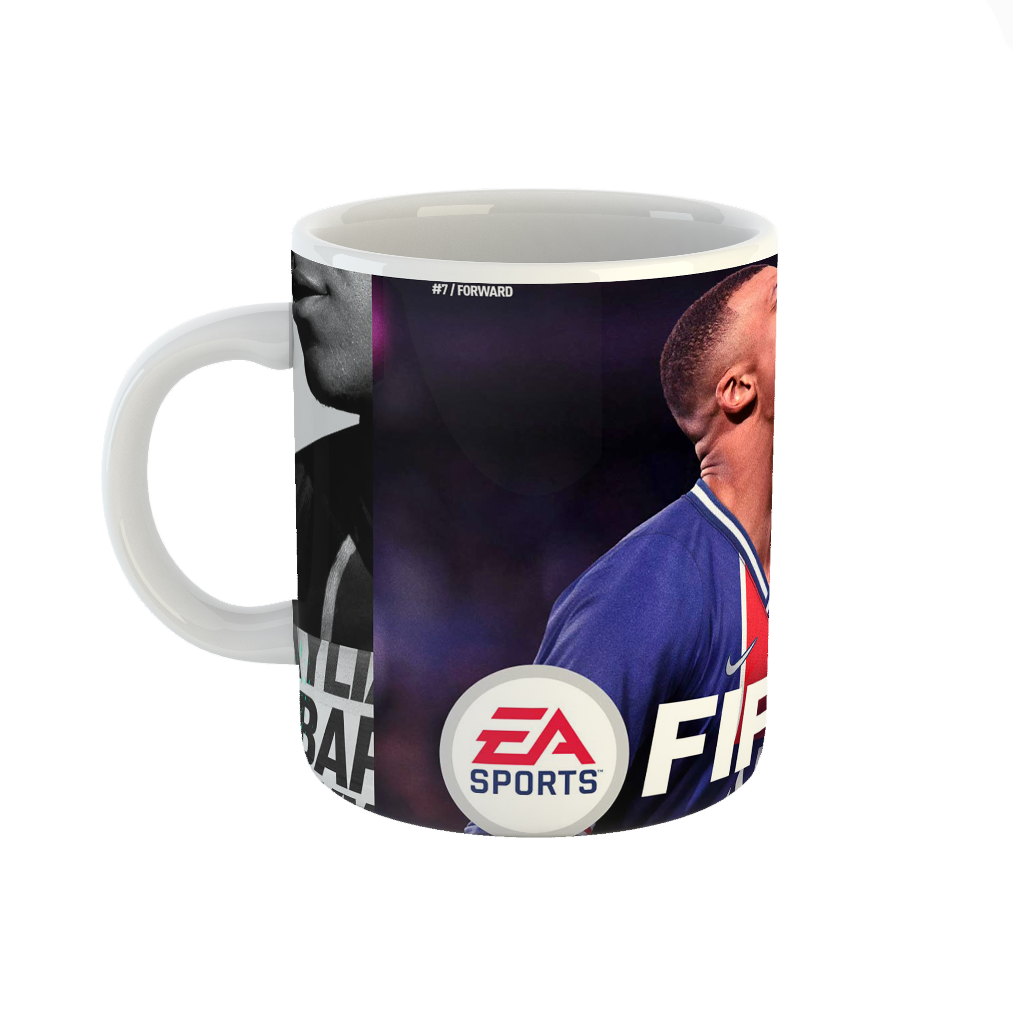 ماگ طرح fifa 21 مدل ام باپه کد 2456