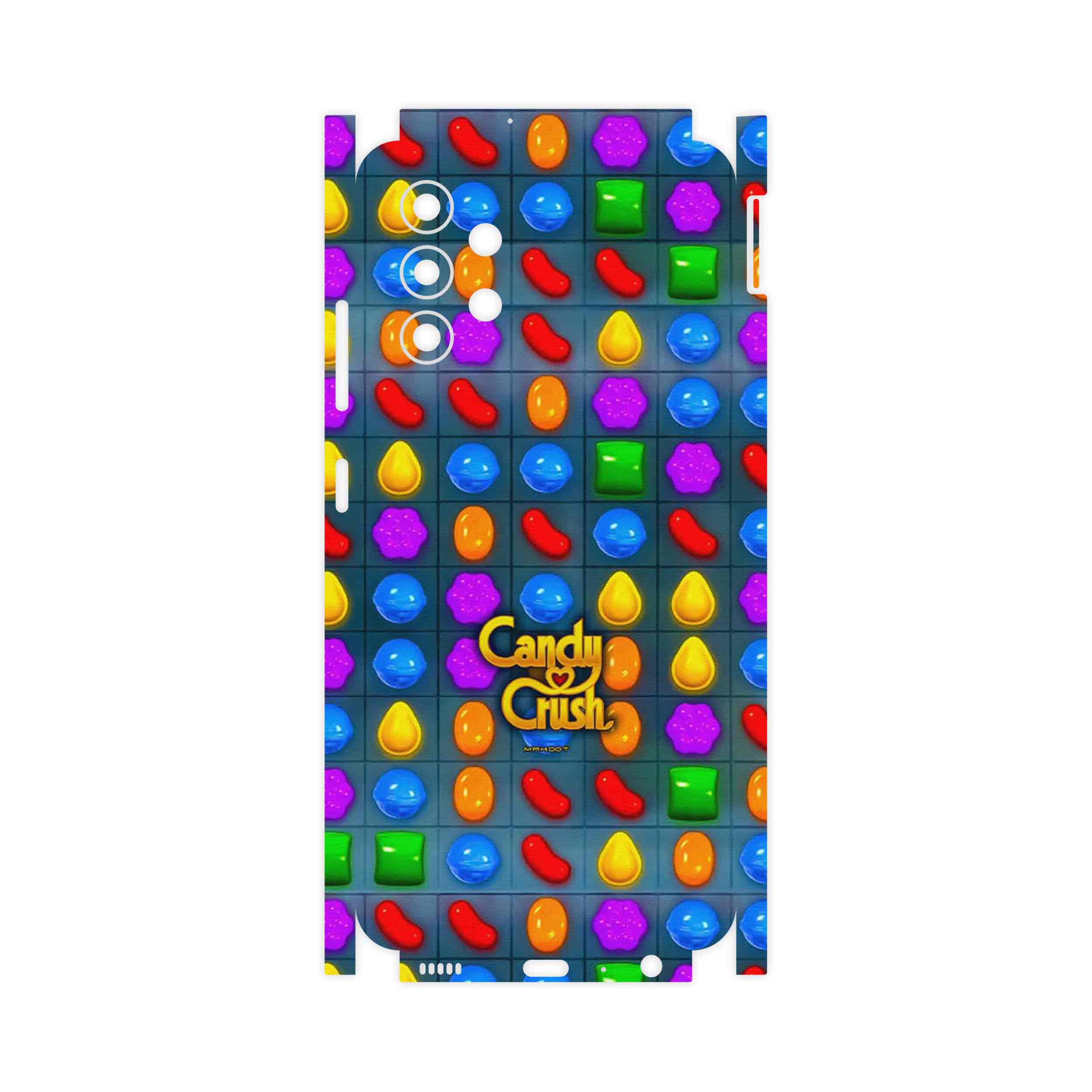 برچسب پوششی ماهوت مدل Candy Crush Game Series-FullSkin مناسب برای گوشی موبایل سامسونگ Galaxy M32 5G