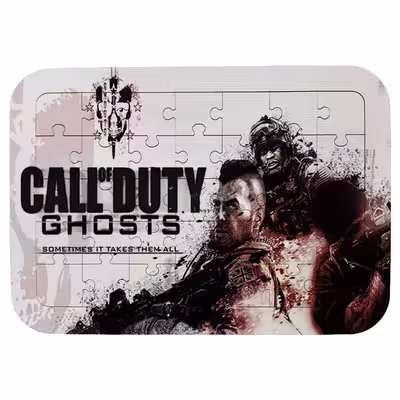 پازل 35 تکه مدل بازی کال آف دیوتی call of duty کد 98