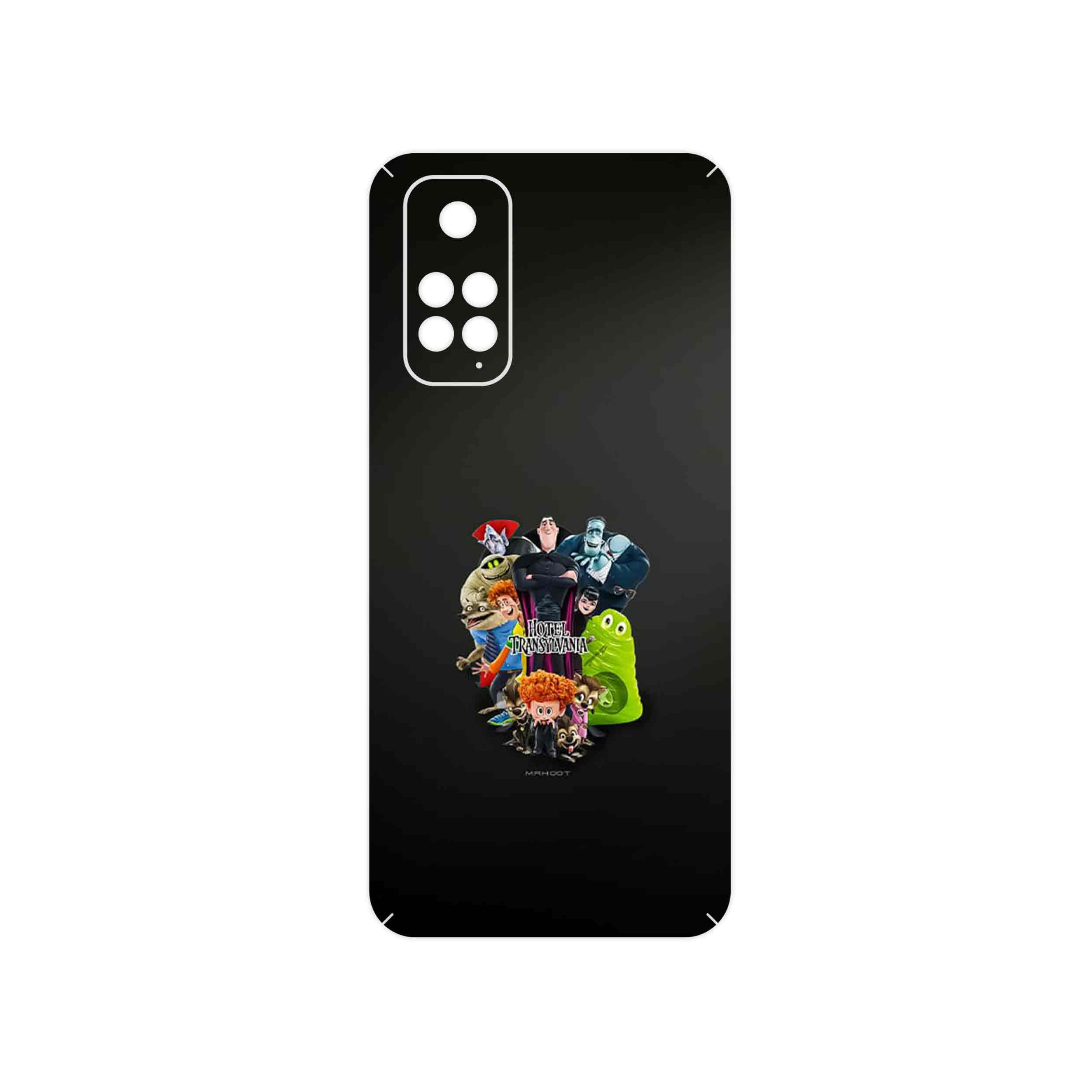 برچسب پوششی ماهوت مدل Hotel Transylvania مناسب برای گوشی موبایل شیائومی Redmi Note 11