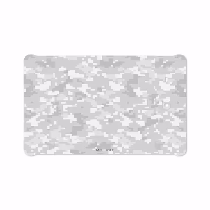 برچسب پوششی ماهوت مدل Army-Snow-Pixel مناسب برای تبلت سامسونگ Galaxy Tab E 9.6 2015 T560