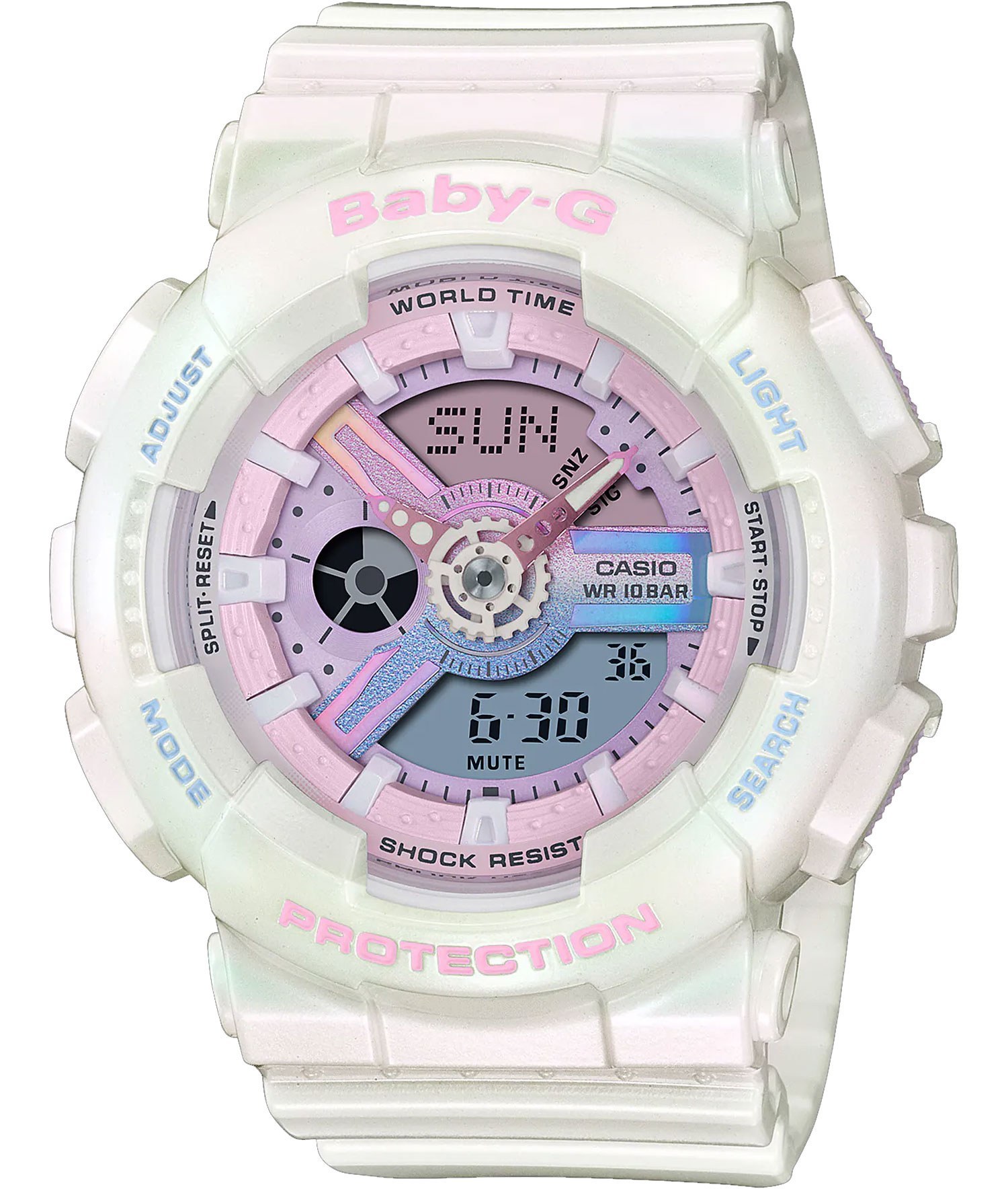 ارسال فوری   گارانتی اصلی شرکتی   ساعت مچی کاسیو مدل CASIO-BA-110PL-7A1DR (CN)