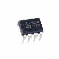 آی سی آمپلی فایر اس تی مایکروالکترونیکس مدل TDA2822M بسته 3 عددی