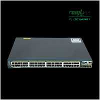 سوئیچ شبکه PoE سیسکو 48 پورتی WS-C2960S-48FPS-L