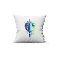 کاور کوسن چهره نقاشی مدل K135