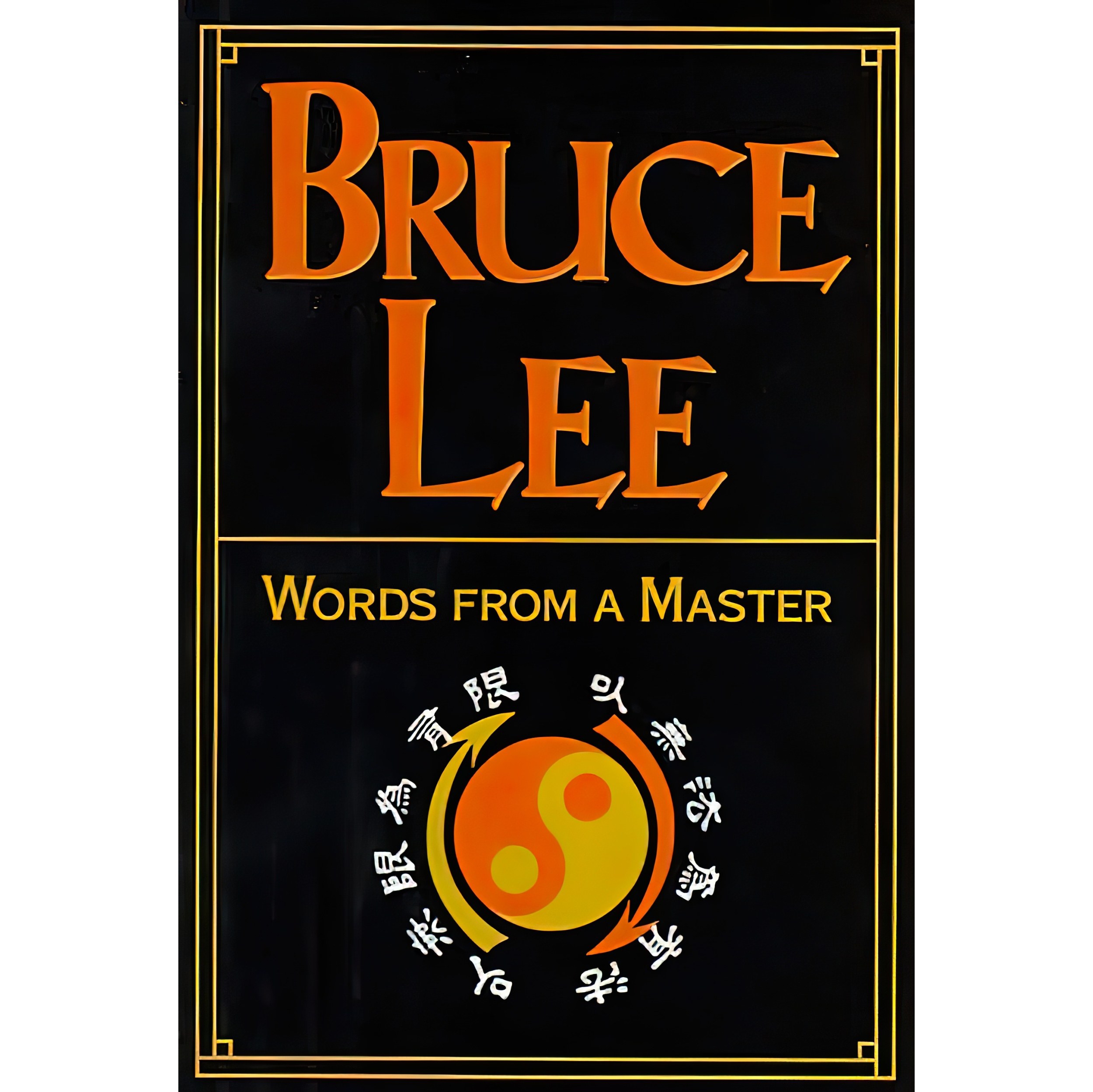 کتاب زبان اصلی Bruce Lee اثر Bruce Lee and John R Little