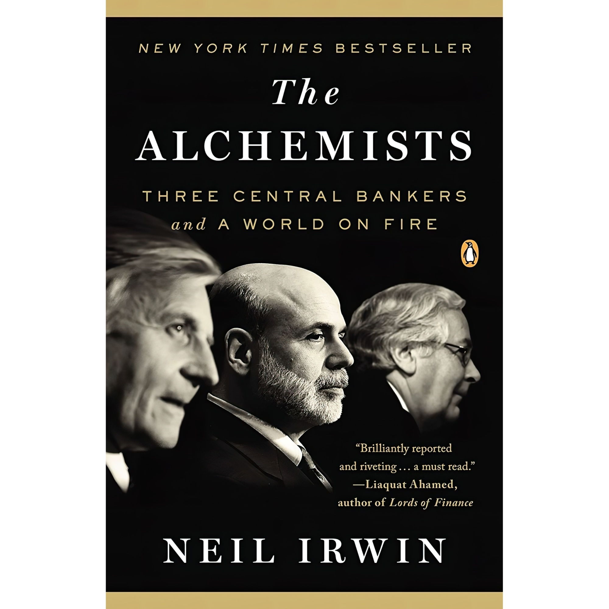 کتاب The Alchemists اثر Neil Irwin انتشارات Penguin Books