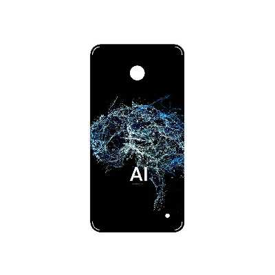 برچسب پوششی ماهوت مدل Artificial intelligence 2 مناسب برای گوشی موبایل نوکیا Lumia 630
