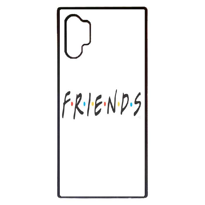 کاور طرح فرندز کد 1146 مناسب برای گوشی موبایل سامسونگ galaxy note 10 plus