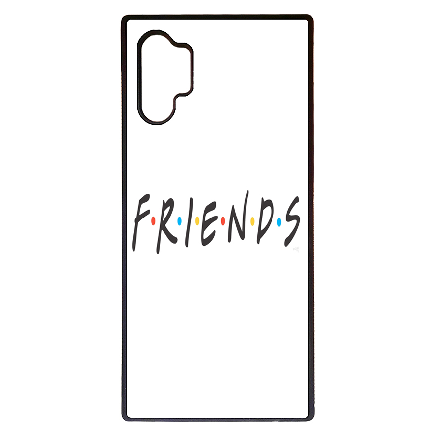 کاور طرح فرندز کد 1146 مناسب برای گوشی موبایل سامسونگ galaxy note 10 plus