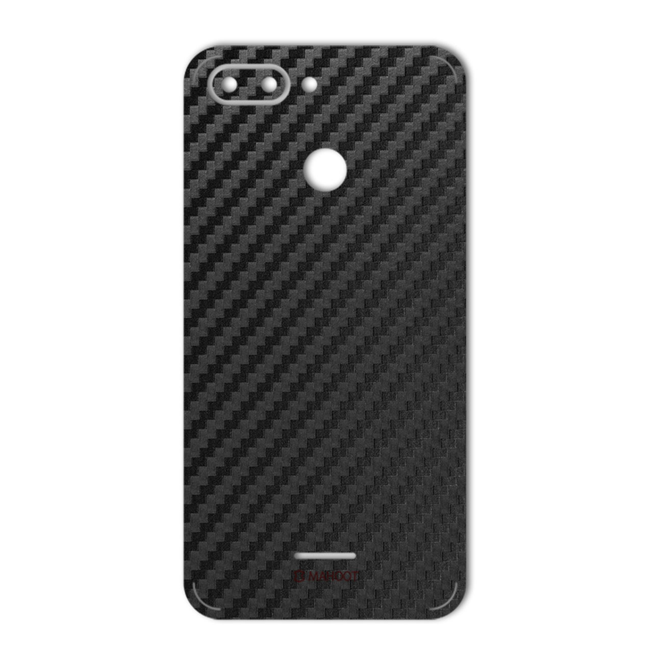 برچسب پوششی ماهوت مدل Carbon-fiber Texture مناسب برای گوشی Xiaomi Redmi 6