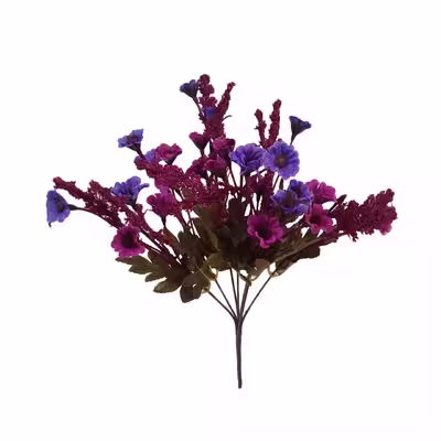 گل مصنوعی مدل بابونه جنگلی 