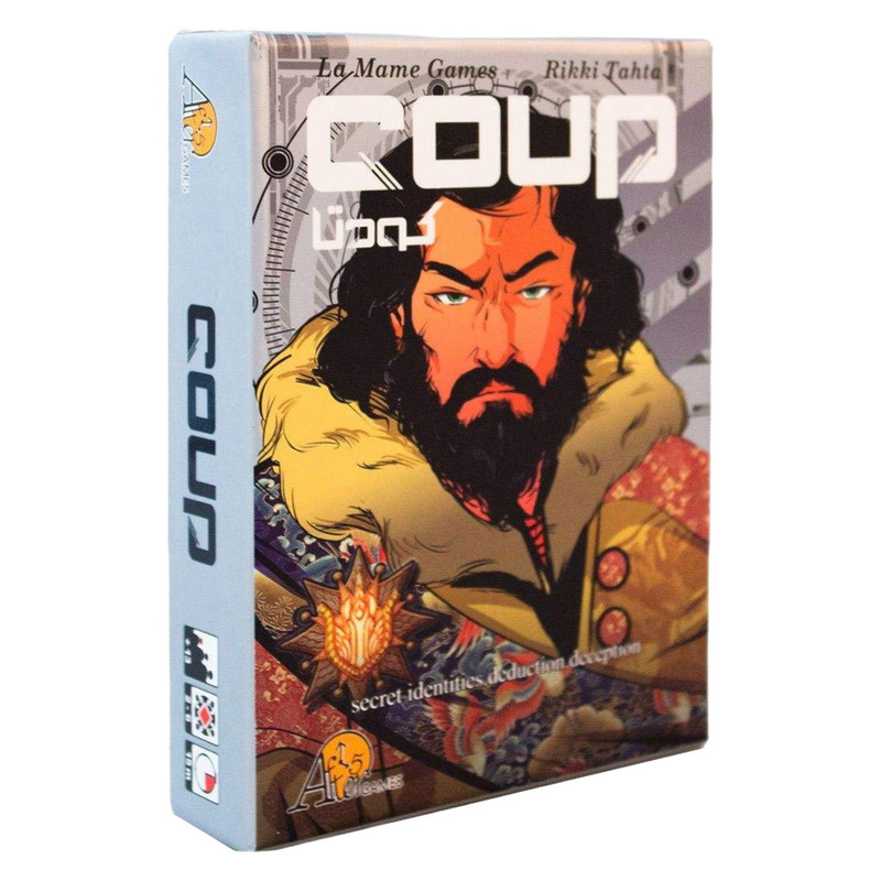 بازی فکری مدل کودتا کد 021 | چاوه