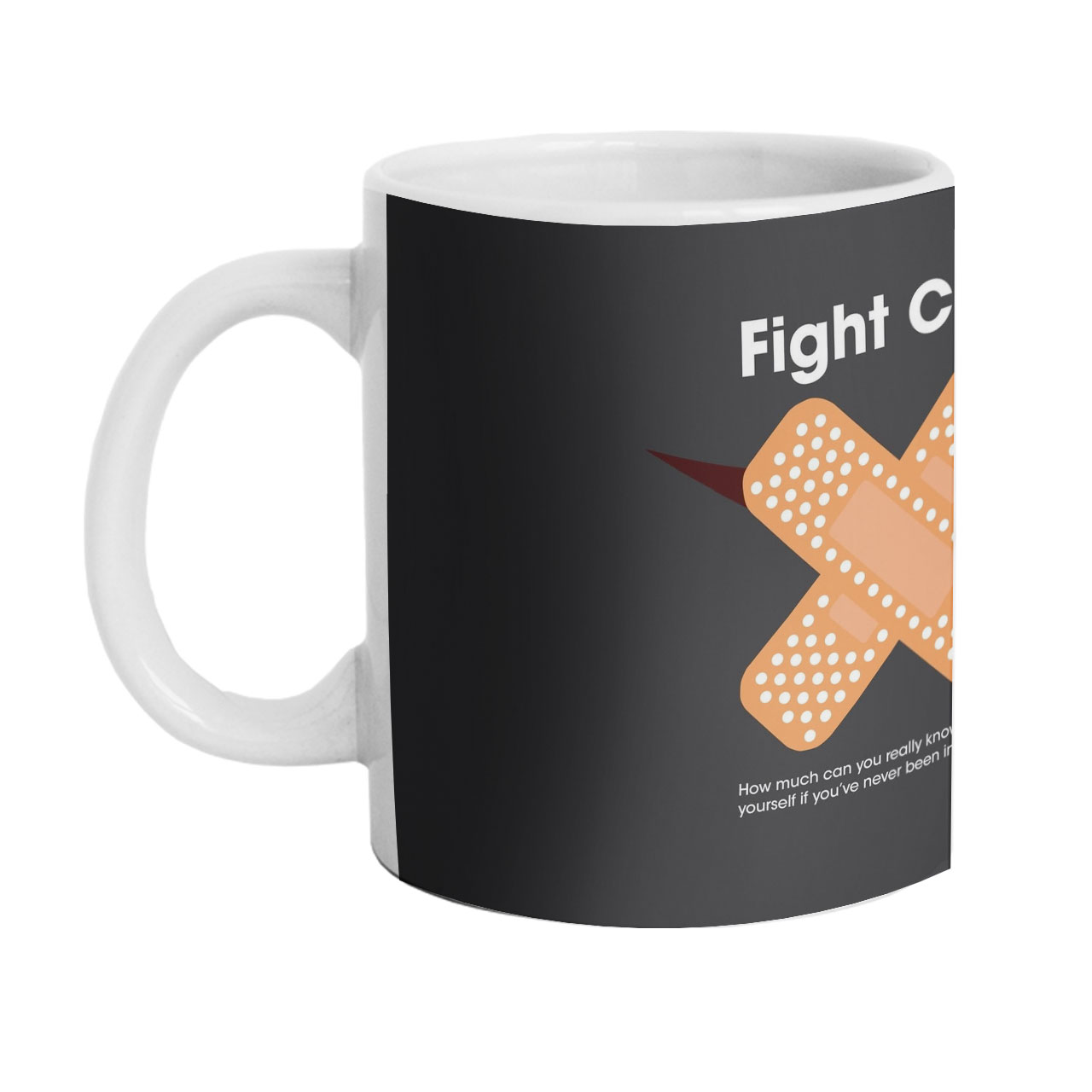 ماگ طرح Fight Club مدل M1822