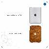 برچسب پوششی ماهوت مدل Brown-Chamois-Leather مناسب برای تبلت اپل iPad mini 2012 A1454