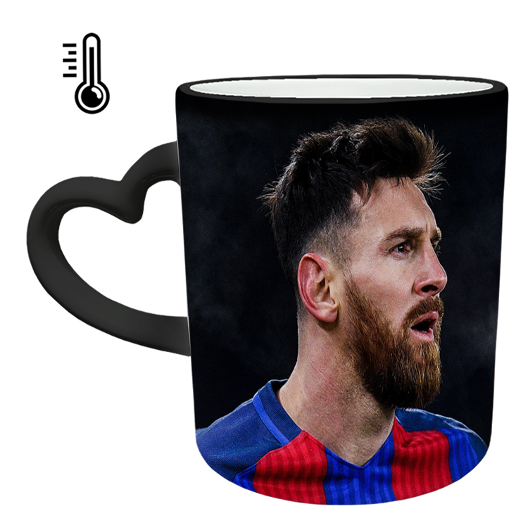 ماگ حرارتی مدل دسته قلبی طرح مسی کد 23