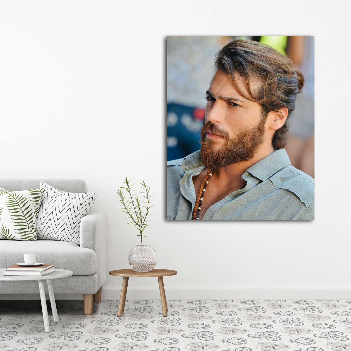 تابلوشاسی طرح جان یامان کد 7