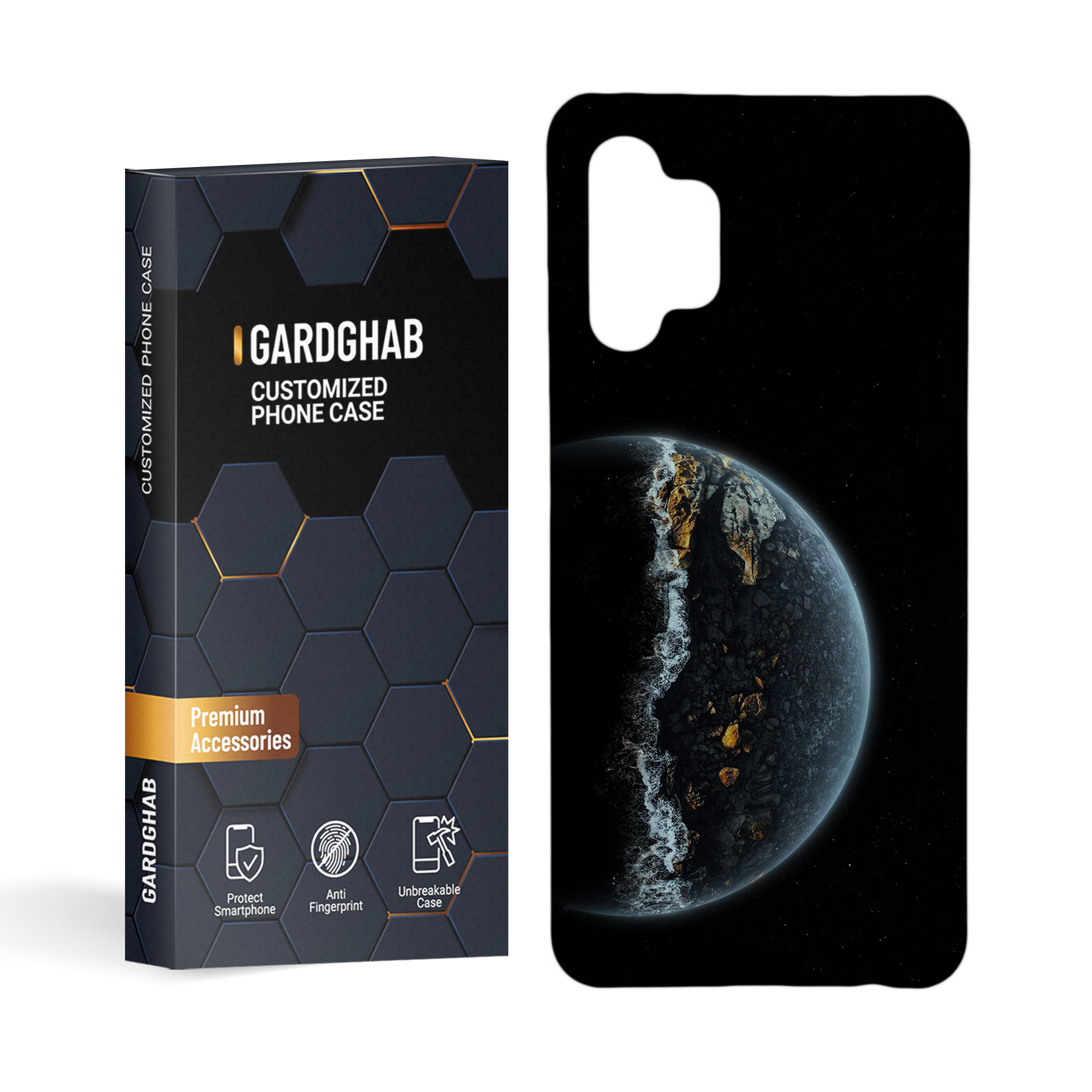  کاور گارد قاب مدل پسرانه مناسب برای گوشی موبایل سامسونگ galaxy A32 4g