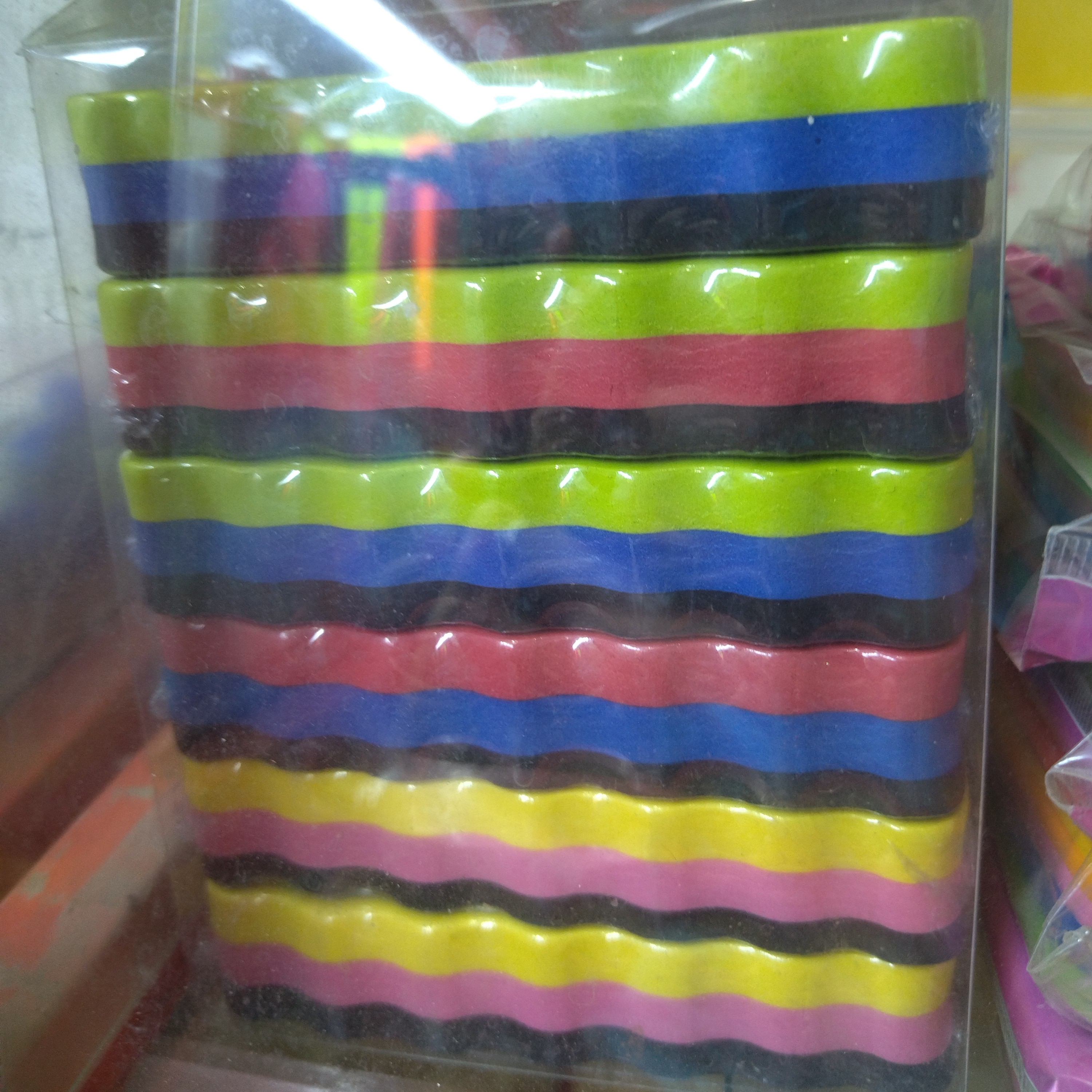 تخته پاکن سه رنک آهن ربایی 