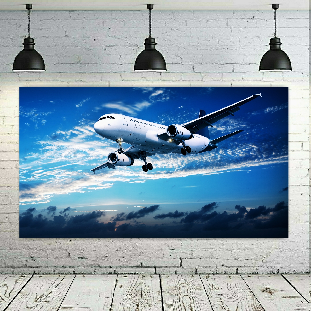  تابلو شاسی طرح هواپیما مدل TP803