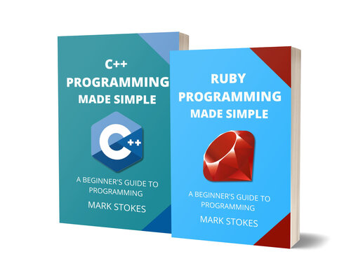 خرید و دانلود نسخه کامل کتاب Ruby and C   Programming Made Simple_ A Beginner&#039;s Guide to Programming - 2 Books in 1