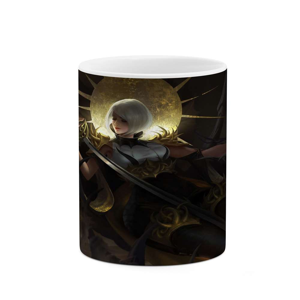 ماگ کاکتی طرح فانتزی مدل mgs14786