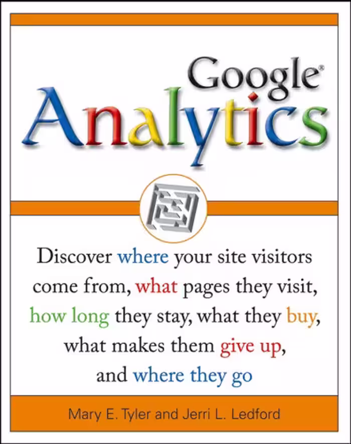 خرید و دانلود نسخه کامل کتاب Google Analytics
