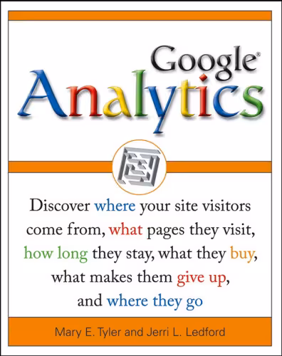 خرید و دانلود نسخه کامل کتاب Google Analytics