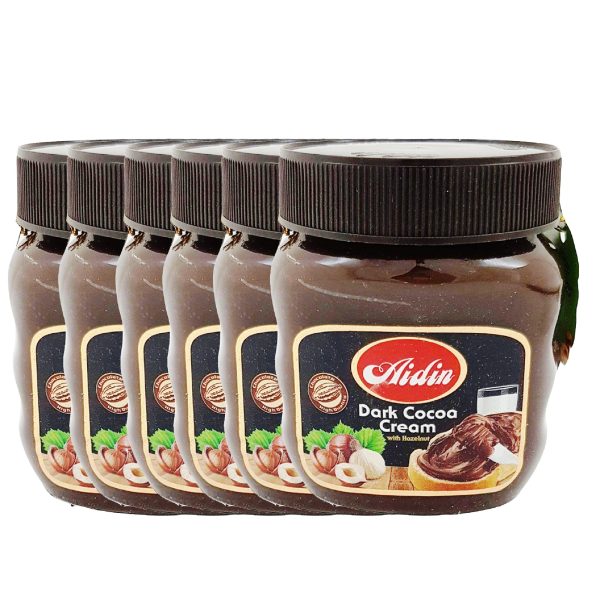 شکلات صبحانه تلخ آیدین مقدار 350 گرم بسته 6 عددی | فروشگاه اینترنتی تاتا کالا