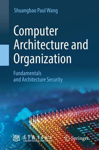 خرید و دانلود نسخه کامل کتاب Computer Architecture and Organization: Fundamentals and Architecture Security