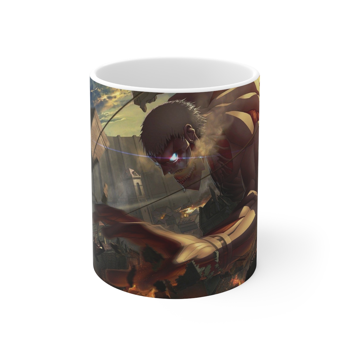 ماگ مدل انیمه Attack On Titan اتک آن تایتان A004