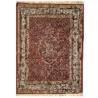 فرش دستباف سه متری طرح ماهی ترنج کد 1140