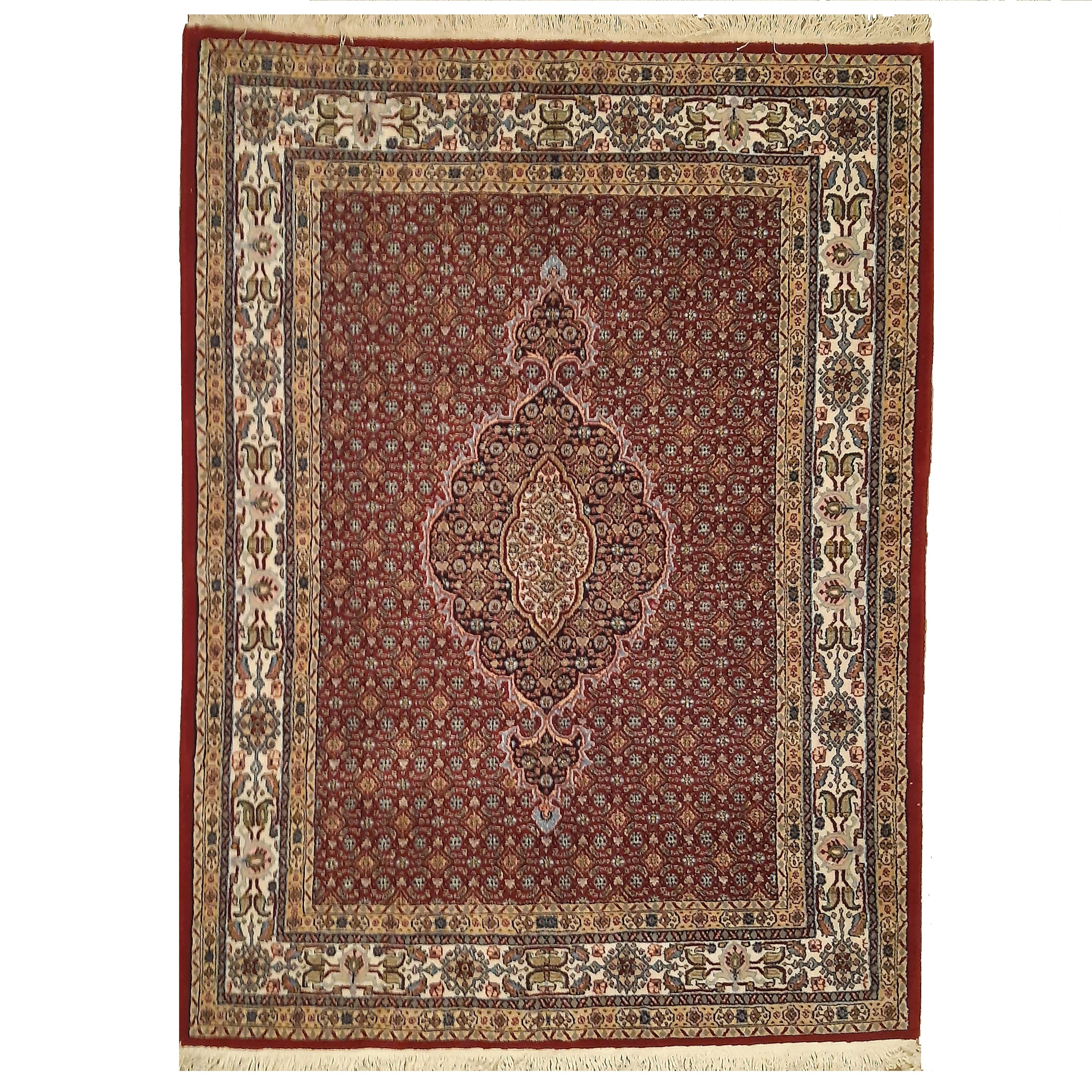 فرش دستباف سه متری طرح ماهی ترنج کد 1140