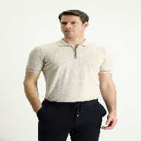 تی شرت یقه پولو نود مردانه POLO YAKA به طور منظم مناسب پنبه T Kiğılı